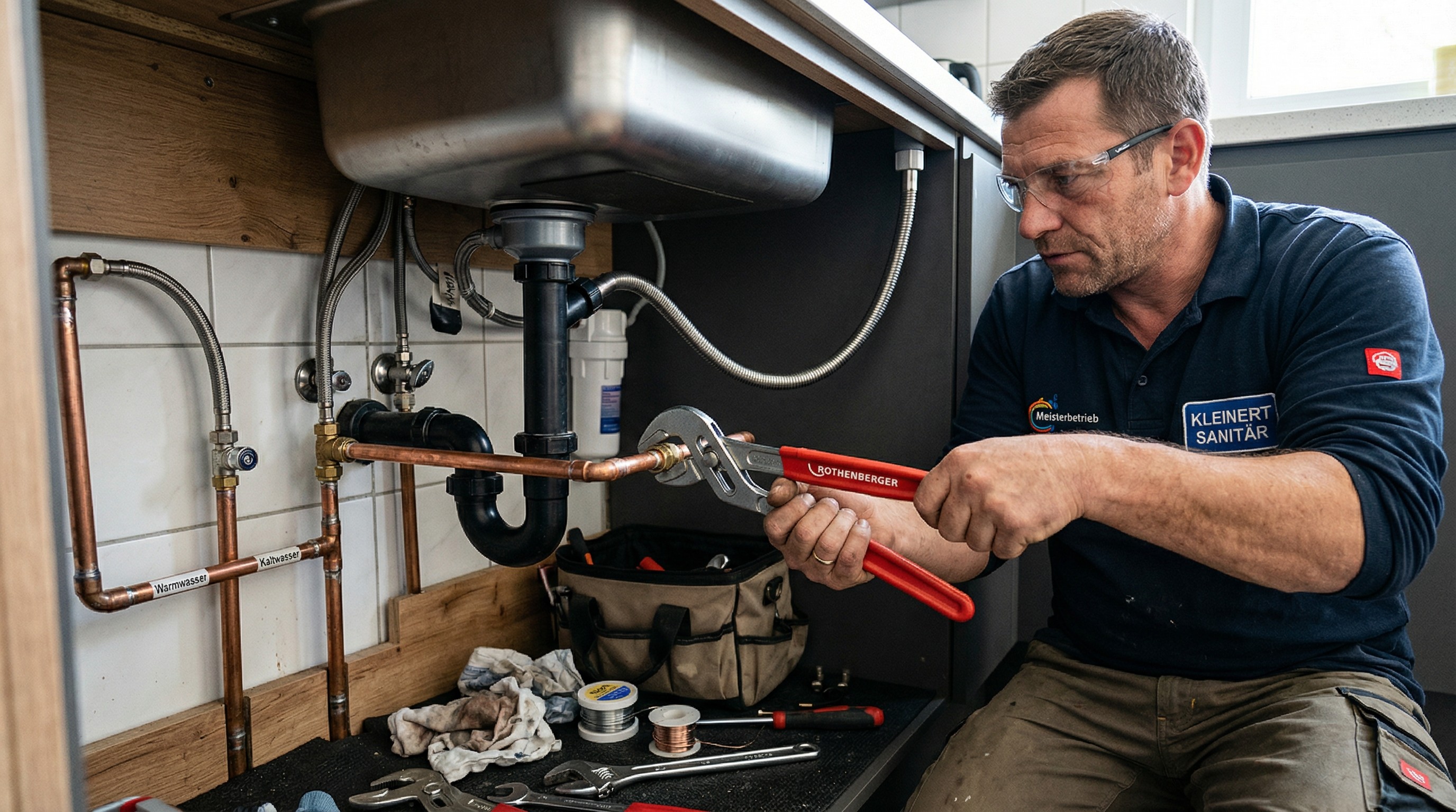 Wiebe Alternative Energietechnik GmbH – Sanitärinstallateur Daun